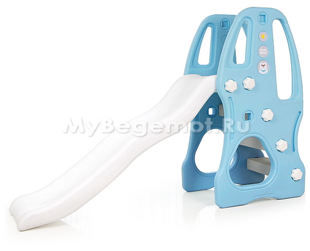 Детская горка iFam Papa Bear Marineblue