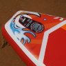 Надувная САП (SUP) доска FUNWATER KOI 350х84х15 (01A)