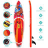 Надувная САП (SUP) доска FUNWATER KOI 350х84х15 (01A)