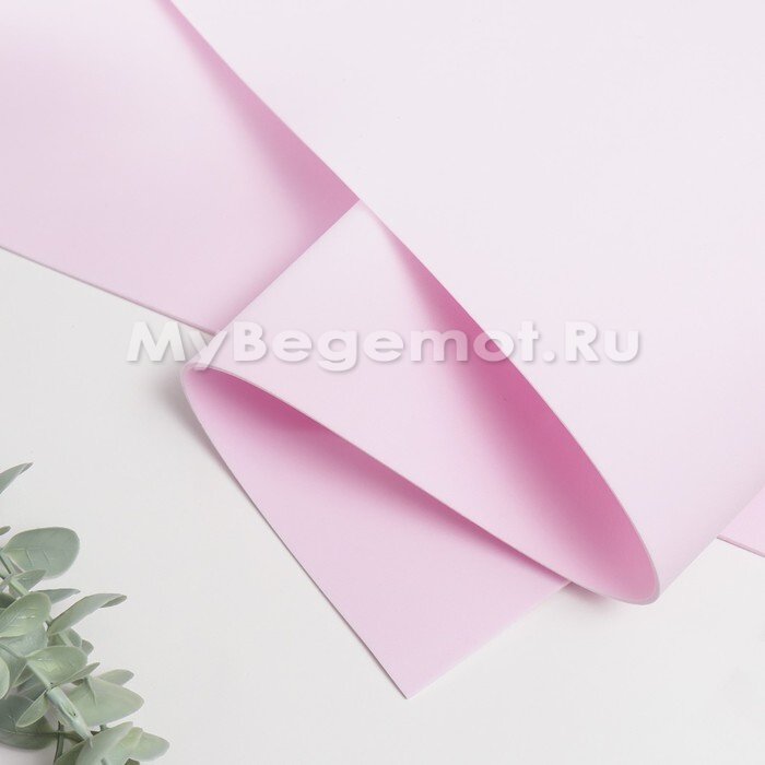 Иранский фоамиран 2 мм 1,2х50м, светло-розовый #142