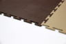 Модульное напольное ПВХ покрытие SENSOR WOOD, RAL 5012, голубой.