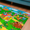 Коврик для ползания FunKids™ Big-12 «Страна Динозавров / Азбука», двусторонний