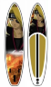 SUP Board САП доска SHAMAN NARUTO Deidara 330Х81Х15