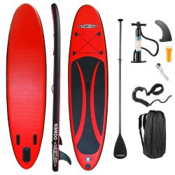 ДОСКА ДЛЯ SUP-СЕРФИНГА 320*76*15 A07 прогулочная