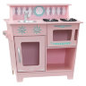 Детская игровая кухня KidKraft Классик, розовая