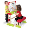 Детская парта-мольберт с двухсторонней доской для рисования Smoby