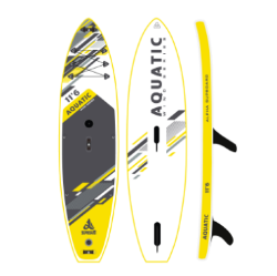 САП БОРД ДЛЯ ПЛАВАНИЯ ПОД ПАРУСОМ AQUATIC-11,6 WIND MAX YELLOW STANDART