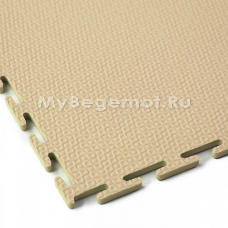 Модульное напольное ПВХ покрытие SENSOR SIGMA 7 мм, RAL 1019, бежевый.