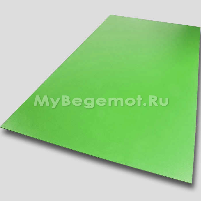 ЭВА листовой 3 мм, 70PS, лист 1550х850 мм, зеленый