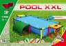 Детский конструктор Quadro Universal + Pool XXL + Integrated Slide