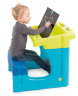 Детская парта с двухсторонней доской для рисования Smoby 420101