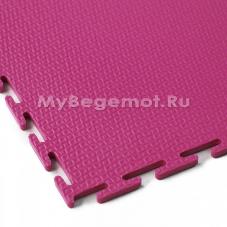 Модульное напольное ПВХ покрытие SENSOR SIGMA 7 мм, RAL 4010, розовый.