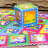 Развивающие коврики-пазлы, набор  Funkids™ "Русская Азбука-12"