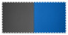 Модульное напольное ПВХ покрытие SENSOR SIGMA 7 мм, RAL 5005, синий.