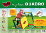 Детский конструктор Quadro Universal + My First + Modular Slide
