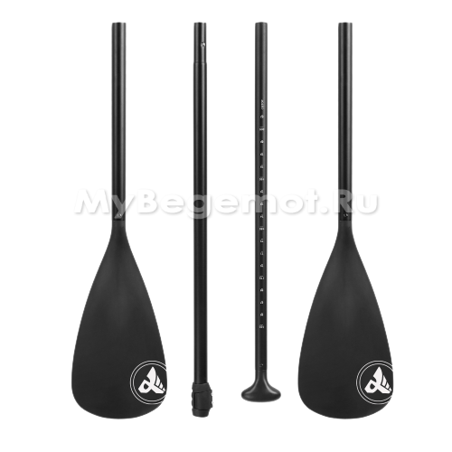Весло алюминиевое PSK-5 черное