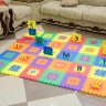 Развивающие коврики-пазлы, набор  Funkids™ "Алфавит-1"