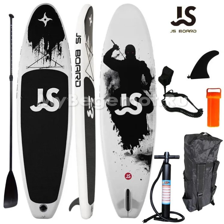 Надувная доска для sup-бординга JS NINJA 11' 335x82x15 