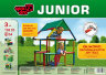 Детский конструктор Quadro Junior + Curved Slide