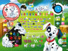 Детский столик со стульчиком  Disney «101 Далматинец», (101 Dalmatians)