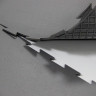Модульное напольное ПВХ покрытие SENSOR STONE, RAL 7037, серый.