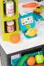 Игровой супермаркет с тележкой Smoby Supermarket Blue, свет, звук.
