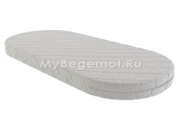 Детский матрас Vikalex Венеция овальный  125х65 см