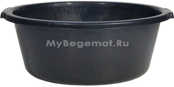 Таз строительный для смесей круглый 60 л.
