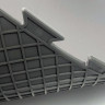 Модульное напольное ПВХ покрытие SENSOR STONE, RAL 4005, фиолетовый.