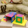 Набор мягких плиток коврик-пазл Funkids™ "Мозаика-12"