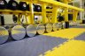 Эластичное спортивное модульное ПВХ покрытие M-TILE SPORTLINE HARD STEEL, 7 мм