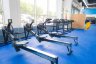 Эластичное спортивное модульное ПВХ покрытие M-TILE SPORTLINE HARD STEEL, 7 мм